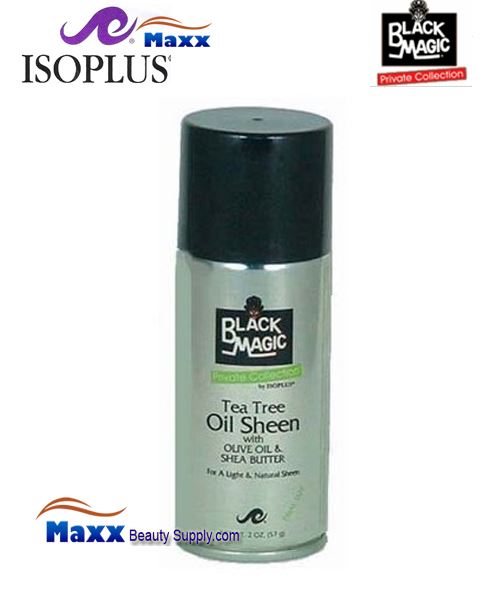 Black Magic Oil Sheen Spray 2oz - Tea Tree - $ : ,  Hair Wig Hair Extension Eyelashes Accessory Make Up Hair Styling Tools Hair  Color & Developer Hair & Wig Care