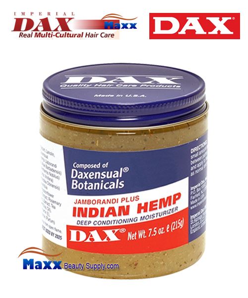 Dax Indian Hemp Deep Conditioning Moisturizer  - $ :  , Hair Wig Hair Extension Eyelashes Accessory Make Up Hair  Styling Tools Hair Color & Developer Hair & Wig Care Nail Care