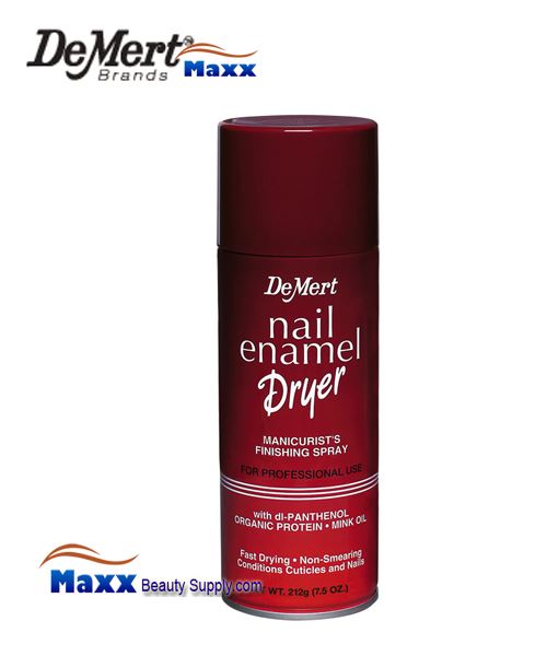 Wysuszacz lakieru Demert Nail Enamel Dryer 250 ml - spray 14760456905 -  Allegro.pl
