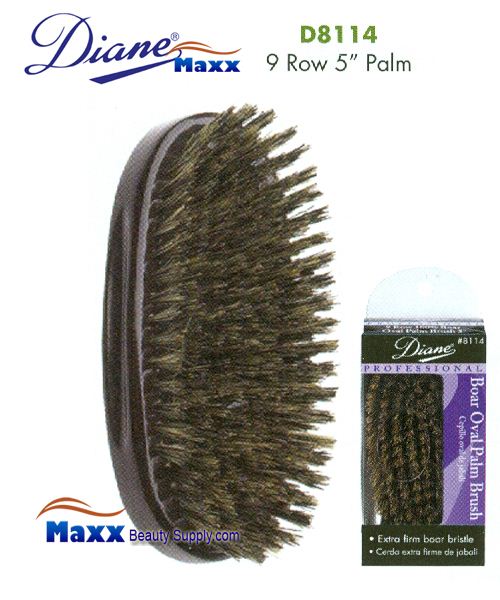 Diane Hair Brush 5” Palm (#8114)