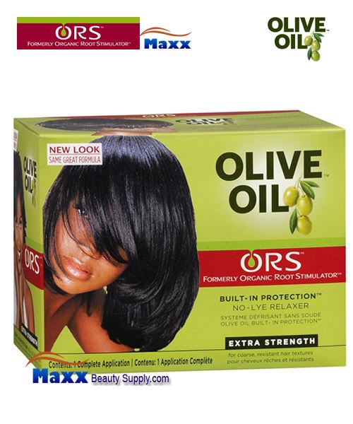 Organic Root Stimulator Olive Oil No Lye Relaxer 1 App Kit- Extra - $ :  , Hair Wig Hair Extension Eyelashes Accessory Make Up  Hair Styling Tools Hair Color & Developer Hair
