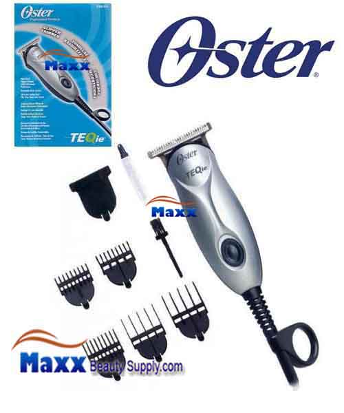 oster teqie trimmer