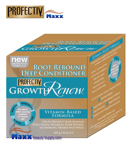 Profectiv Growth Renew Root Rebound Deep Contioner 15oz - $7.99 :  , Hair Wig Hair Extension Eyelashes Accessory Make Up  Hair Styling Tools Hair Color & Developer Hair & Wig Care Nail