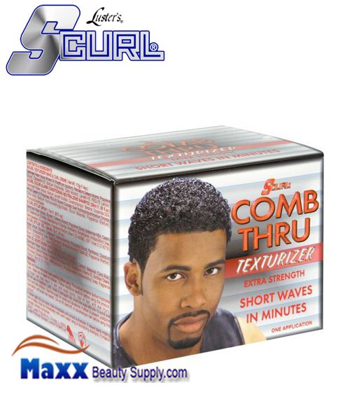 Scurl Comb Thru Hair Texturizer Extra Strength 3 99